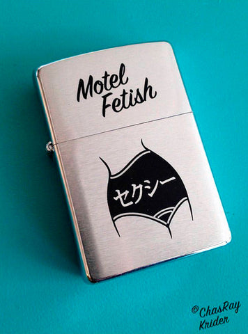 Motel Fetish Zippo