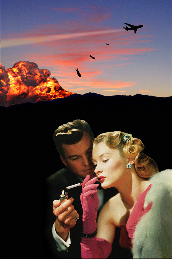 Collage: Ignorance Is Bliss, Baby