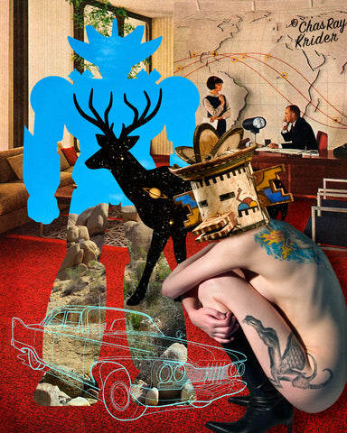 Collage: The Theory of Irrelativity