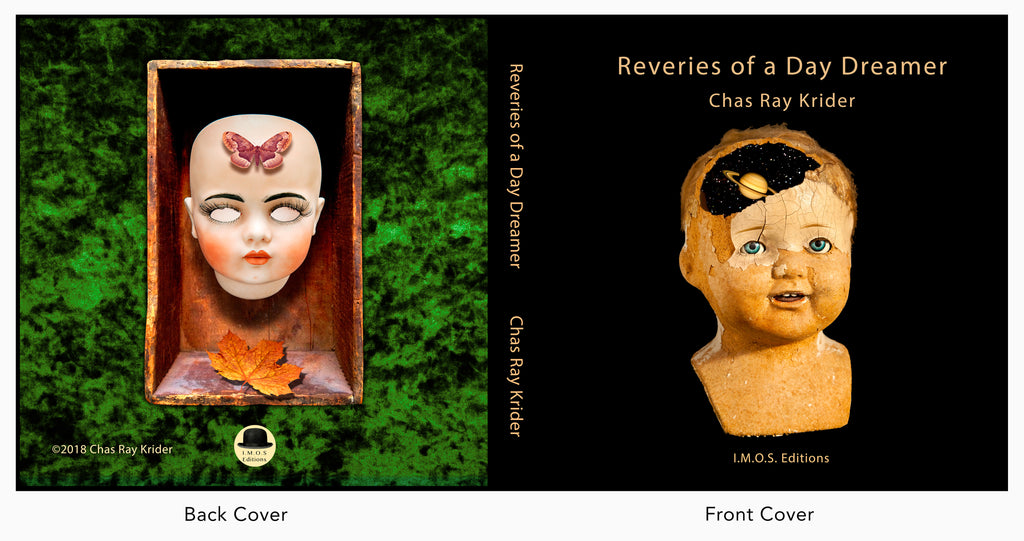 Book: The Reveries of a Day Dreamer ~ Collage