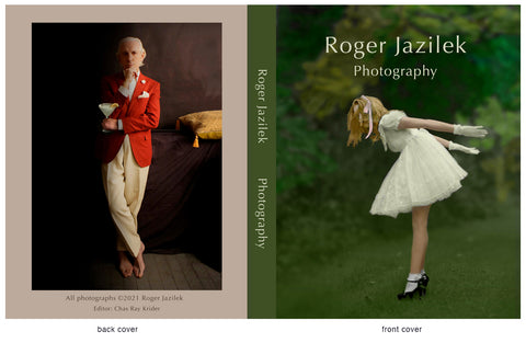 Book: Roger Jazilek ~ Photography