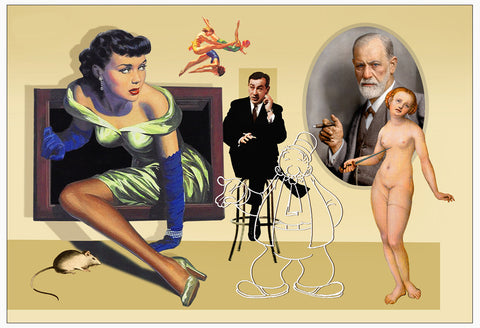 Collage: Freud's Dream